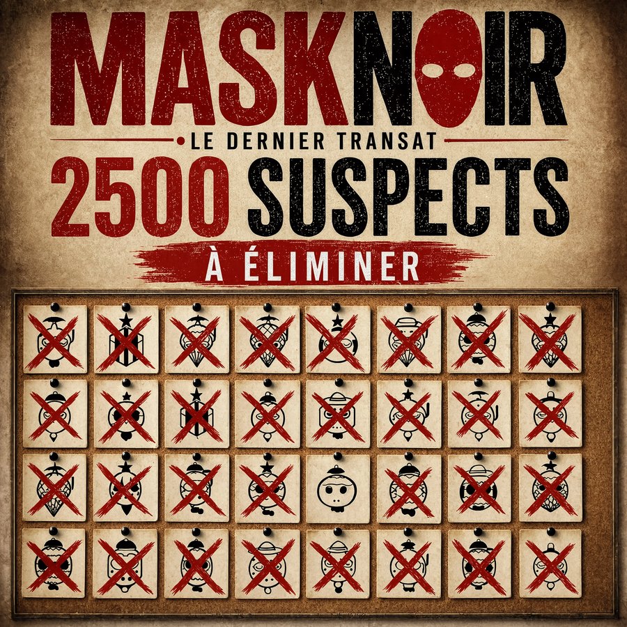 Couverture MASKNOIR Le Dernier Transat